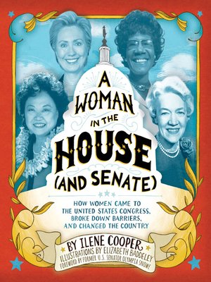 cover image of A Woman in the House (and Senate)